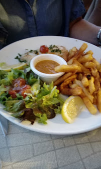 Fish and chips du Restaurant La Frite d'Or à Saint-Jouin-Bruneval - n°4