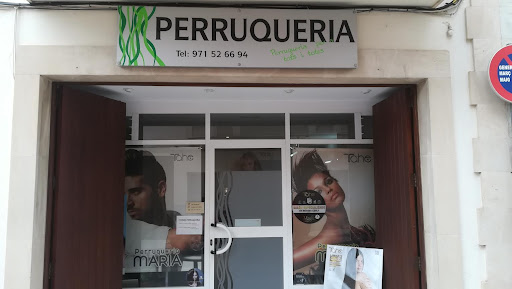 Perruqueria Maria en Sant Joan, Baleares