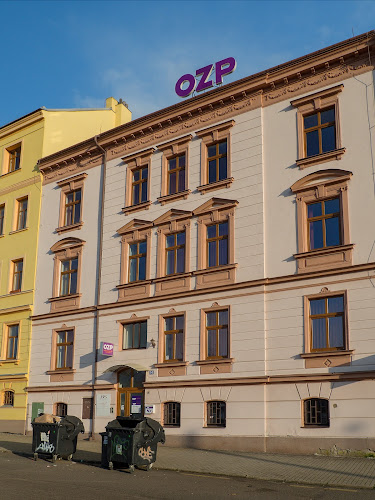 Oborová zdravotní pojišťovna zaměstnanců bank, pojišťoven a stavebnictví - Ústí nad Labem