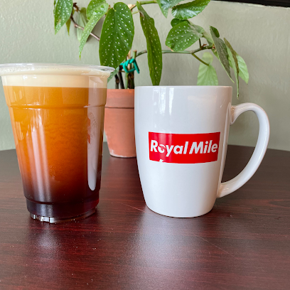 Royal Mile Coffee Roasters Cafe