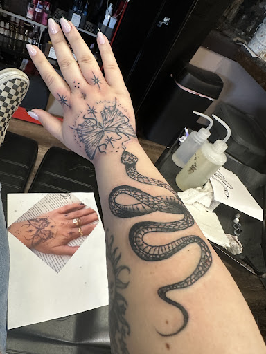 Find cute family tattoo ideas for your next unique tattoo in Bangor at Diversified Ink Tattoo Studio