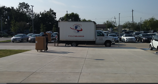 Moving Company «A Rocket Moving & Storage Inc», reviews and photos, 3401 Corder St, Houston, TX 77021, USA