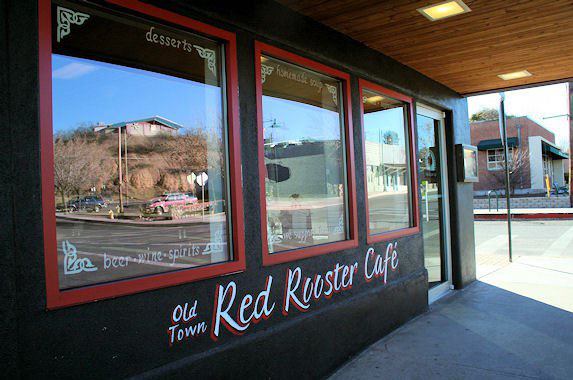Old Town Red Rooster Cafe 86326