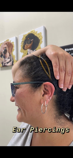 Explore two daughters tattoo ideas, creative tattoo ideas in Oak Park, available at Mainstreet Piercings Tattoos Brows