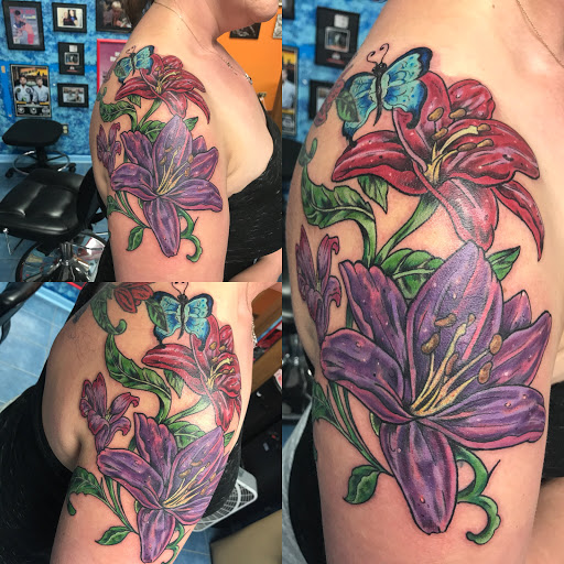 Explore oktoberfest tattoo ideas, creative tattoo ideas in Aurora, available at Ronin Tattoo Studio INC