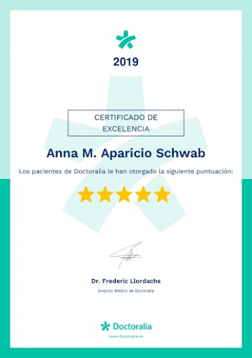 Dra. Anna M. Aparicio Schwab, Endocrino