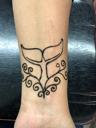 Explore broken hearted tattoo ideas, creative tattoo ideas in South Padre Island, available at Peggys Temporary & Permanent Tattoos