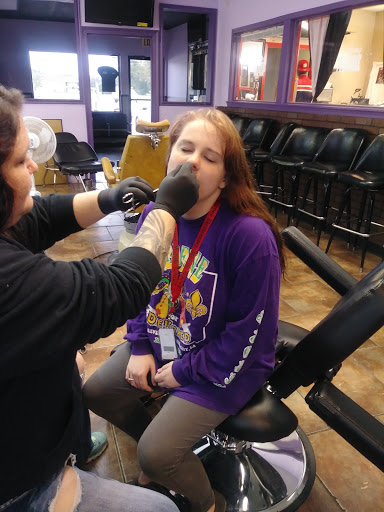 Explore tattoo ideas for men thigh, creative tattoo ideas in Shreveport, available at Trendsetters Tattoo