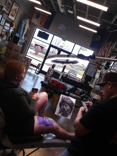 Explore lung cancer tattoo ideas, creative tattoo ideas in Meridian, available at Burn The Boats Tattoo