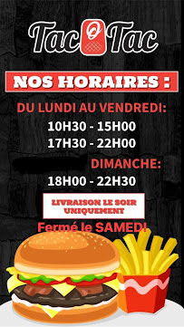 Hamburger du Restauration rapide Tacotac à Saint-Amand-Montrond - n°6