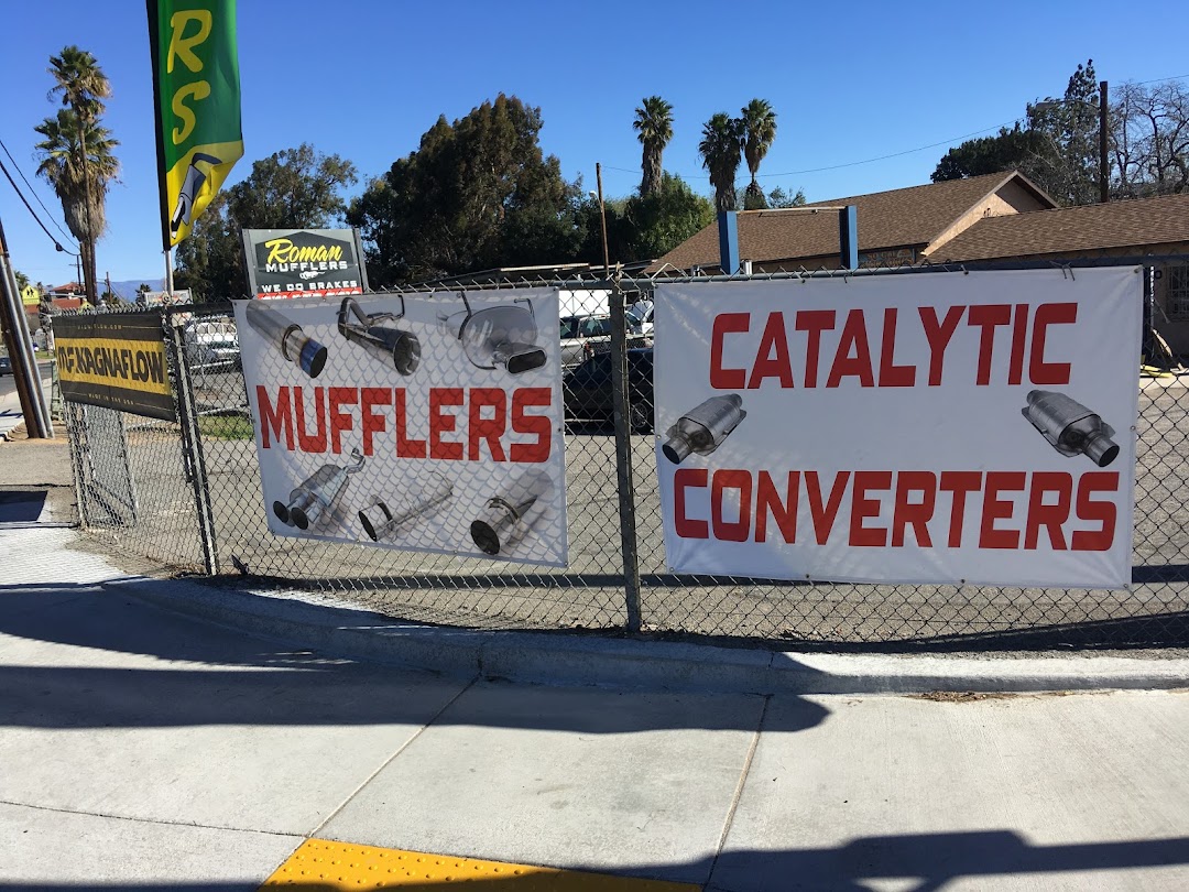 Roman Mufflers