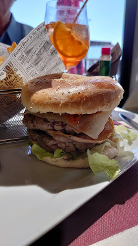 Hamburger du Restaurant 