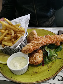 Fish and chips du Restaurant français L'Armoire à Délices à Cherbourg-en-Cotentin - n°17