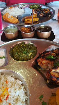 Thali du Restaurant indien Hawely Indien à Vigneux-sur-Seine - n°9