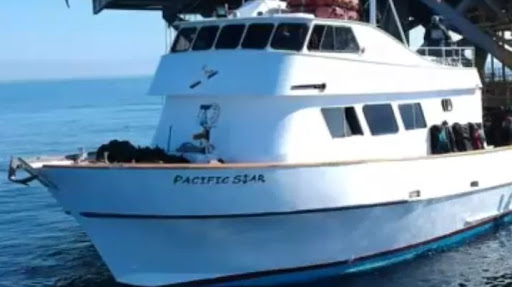 Pacific Star Dive Boat