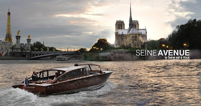 Seine Avenue à Paris