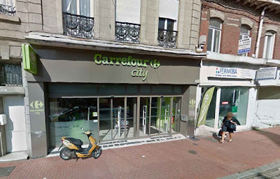 Carrefour City à Armentières