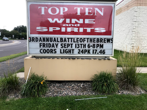 Wine Store «Top Ten Liquors», reviews and photos, 8617 E Point Douglas Rd S, Cottage Grove, MN 55016, USA