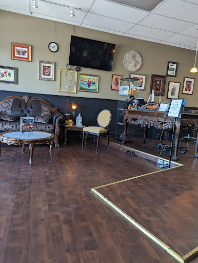 Explore sun and moon tattoo ideas, creative tattoo ideas in Albuquerque, available at Relic Tattoo Co.