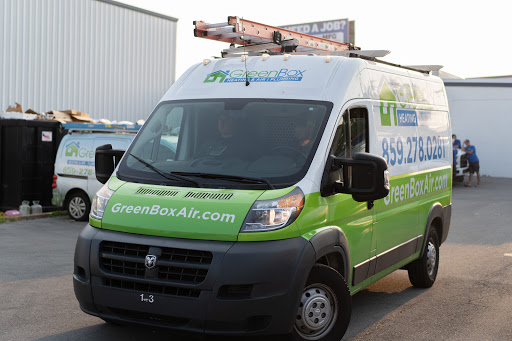 HVAC Contractor «GreenBox», reviews and photos