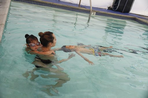 Water polo pool Long Beach