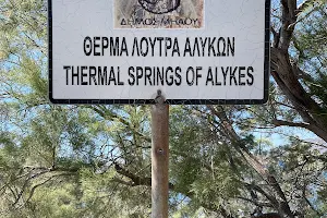 Thermal Springs of Alykes image