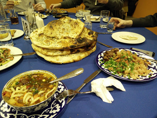 Chaihana - Tajik-Uzbek Cuisine | Restaurant | Halal Food | Take Out or Dine In | Breakfast - Lunch - Dinner at Patio