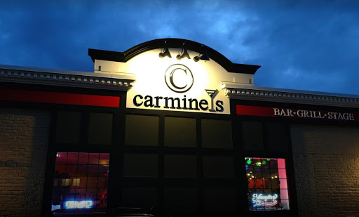 Carmine's *Bar *Grill * Stage