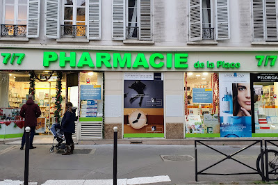 PHARMACIE DE LA PLACE à Paris