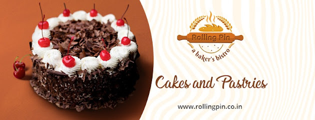 Rolling Pin - Cakes and Pastries Shop