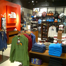 Clothing Store «The North Face Outlet», reviews and photos, 1201 Lighthouse Pl, Michigan City, IN 46360, USA
