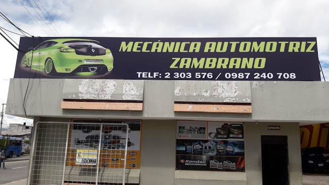 Opiniones de MECÁNICA AUTOMOTRIZ ZAMBRANO en Riobamba - Taller de reparación de automóviles