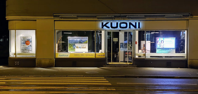 Kommentare und Rezensionen über KUONI Reisebüro Zürich Enge