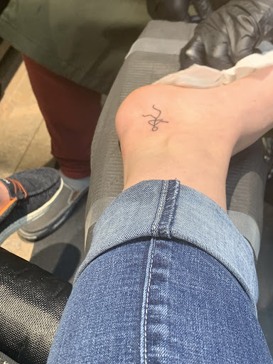 Explore eclipse tattoo ideas, creative tattoo ideas in Virginia Beach, available at Studio Evolve