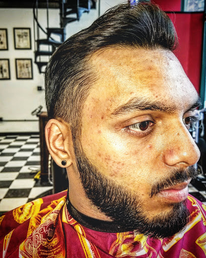 Explore small tribal tattoo ideas, creative tattoo ideas in Buffalo, available at The Salty Dog Barbershop