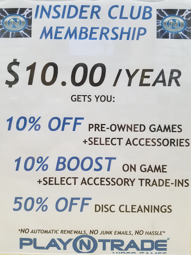 Video Game Store «Play N Trade», reviews and photos, 25106 Marguerite Pkwy, Mission Viejo, CA 92692, USA