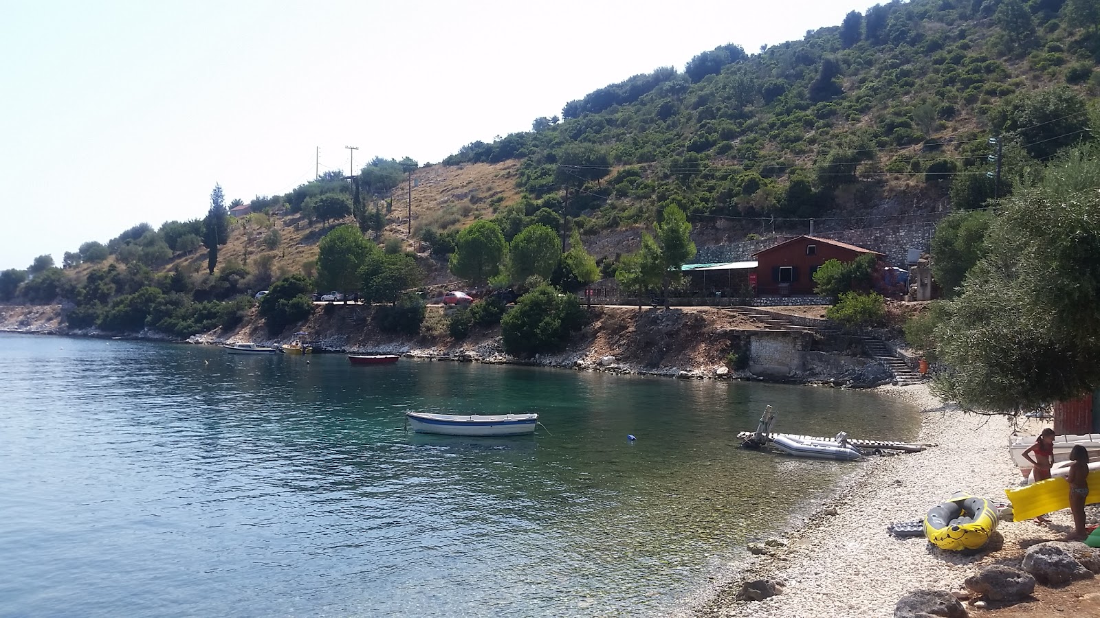Photo of Agia Sofia beach located in natural area