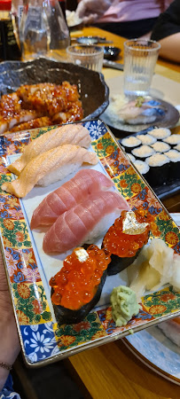Sashimi du Restaurant japonais authentique SUSHI MAISON à Issy-les-Moulineaux - n°6