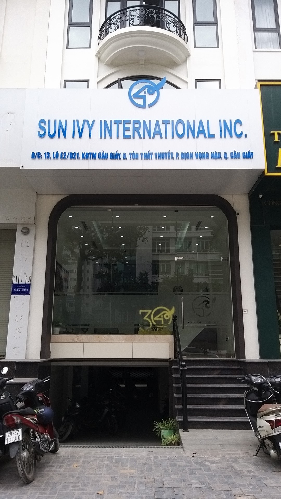 Sun Ivy International Inc.