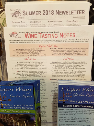 Wine Store «Westport Winery», reviews and photos, 248 N Spruce St, Cannon Beach, OR 97110, USA