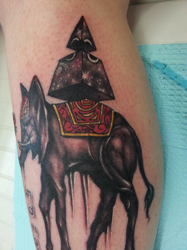 Explore tattoo full sleeve ideas, creative tattoo ideas in Billings, available at Legendary Tattoo Studio and Art Gallery PLLC