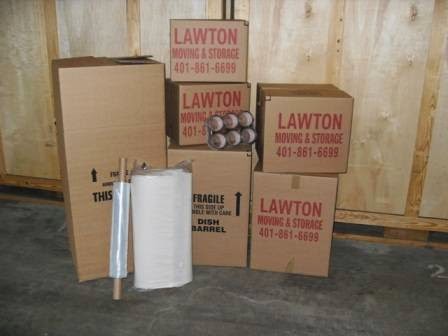 Moving Company «Lawton Moving & Storage», reviews and photos, 25 Frost Ave, Warwick, RI 02888, USA