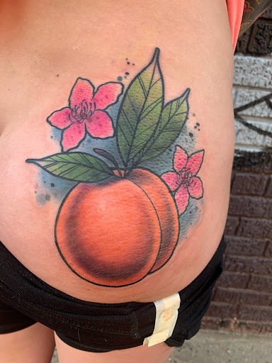 Explore city morgue tattoo ideas, creative tattoo ideas in Albuquerque, available at Blacklist Tattoo Parlour Tattoo Shop in Albuquerque