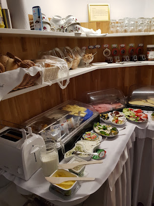 Plats et boissons hôtels Villa Amber 97688 Bad Kissingen