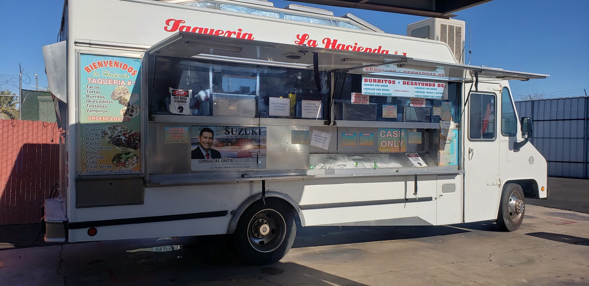 Mexican Food Truck