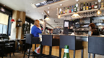 Bar du Restaurant italien Da Moli à Paris - n°9