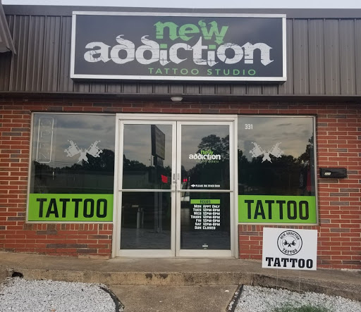 Explore men neck tattoo ideas, creative tattoo ideas in Seneca, available at New Addiction Tattoo Studio Seneca Sc