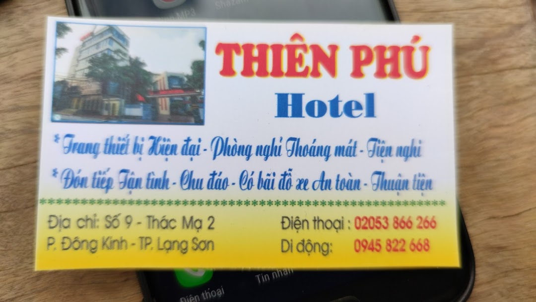 Hotel Thiên Phú