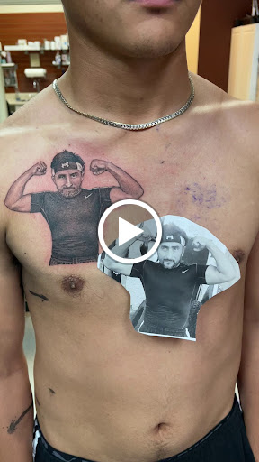 Explore black and grey tattoos sleeves ideas, creative tattoo ideas in San Diego, available at Wylde Sydes Tattoo & Body Piercing