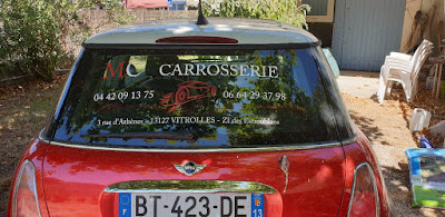 MC Carrosserie à Vitrolles